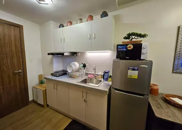 Apartamento Staycation-resort Near Airport And Sm Bicutan With 3 Pools And Playground