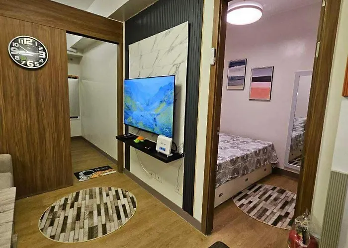 Staycation-resort Near Airport And Sm Bicutan With 3 Pools And Playground